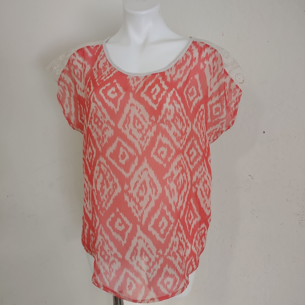Claudia Richard women shirt size large